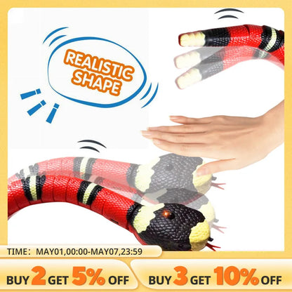 Auto Snake Toy for Pets